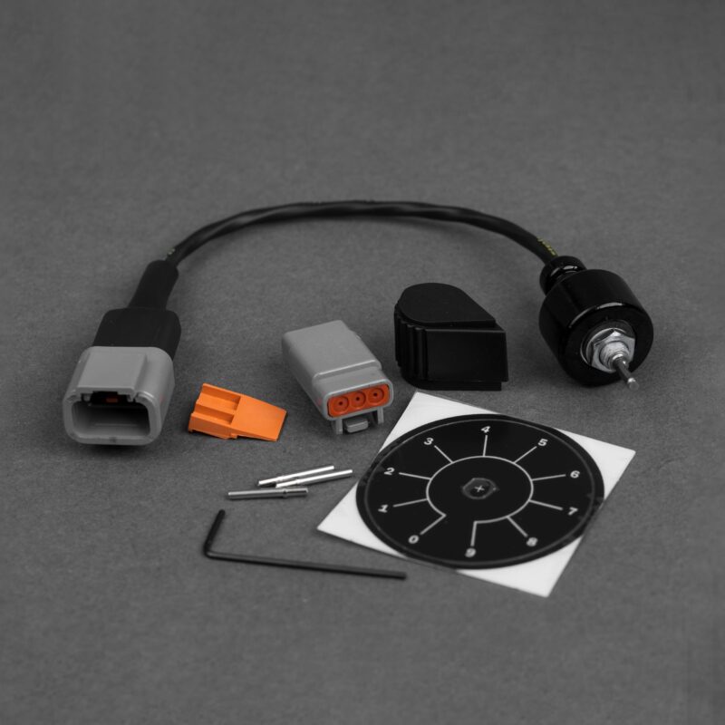 10 Position Rotary Switch - Large Knob - Emtron Europe