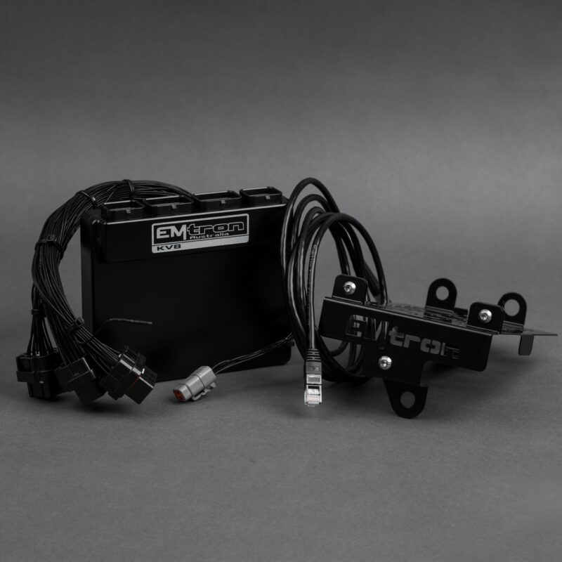 Mitsubishi EVOX to Emtron KV8 Kit. - Emtron Europe