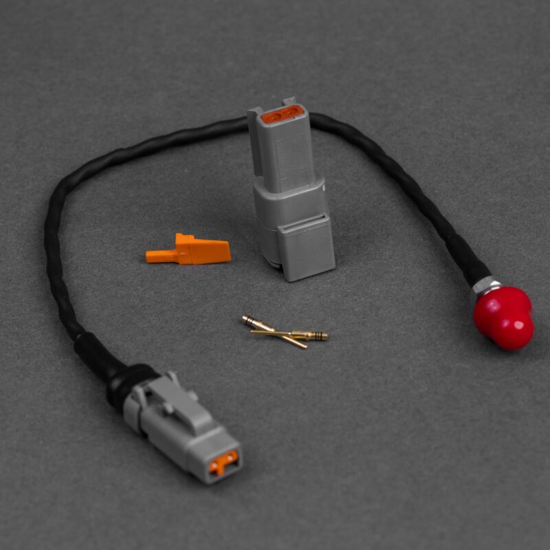 Racespec Fast Response Air Temp Sensor and Plug - Emtron Europe